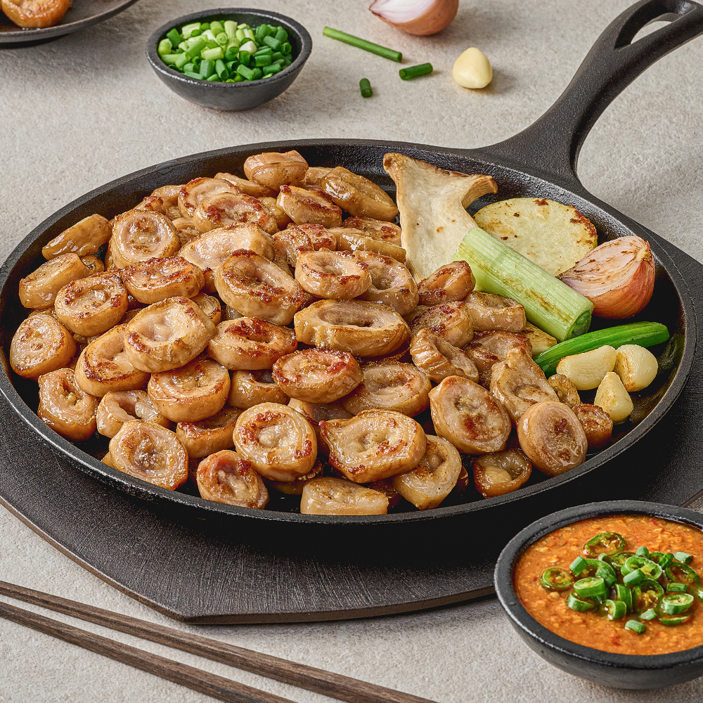 훈제 초벌 돼지막창 300g (막창 250g+소스 50g)