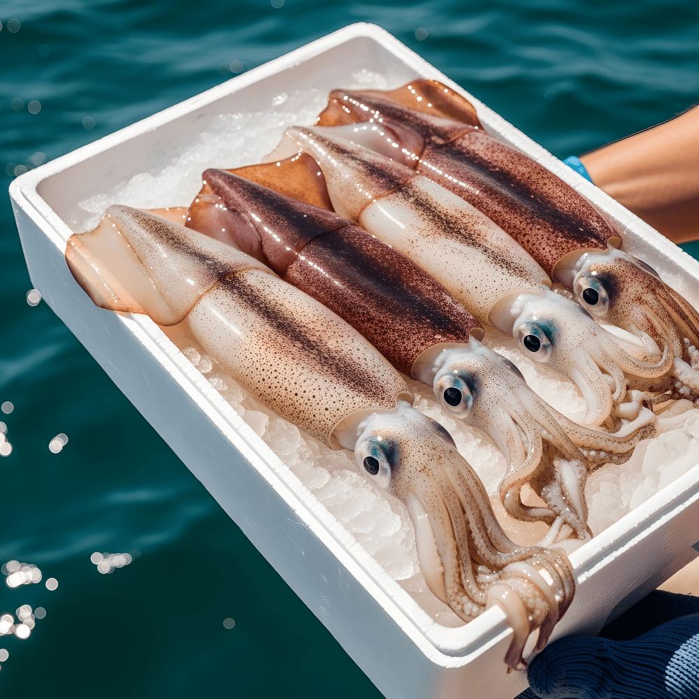 손질오징어 1미(230g 내외)
