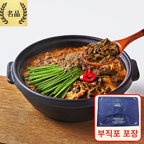 [하해가] 민물장어탕 500g(2인분) 6EA 부직포(선택)