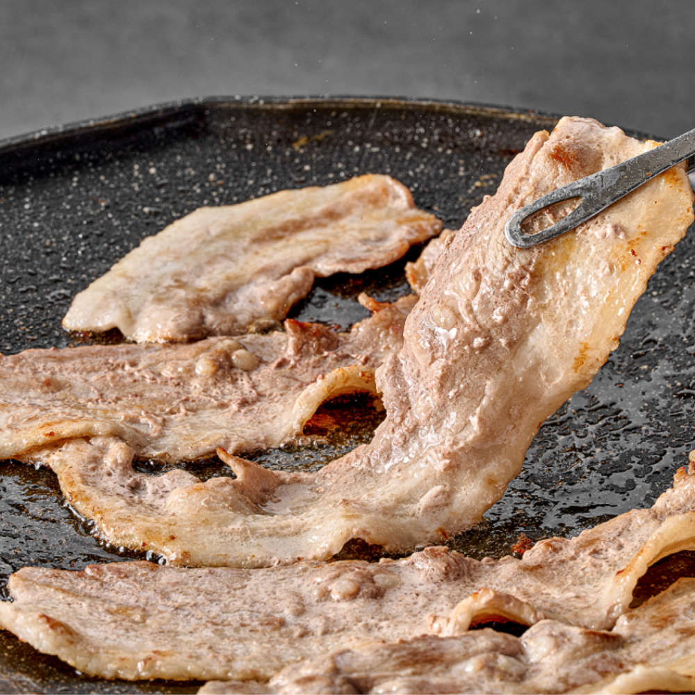 노릇노릇 대패삼겹살 200g/600g/1kg