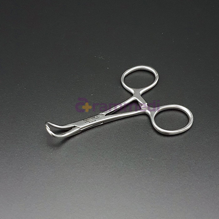 (Pf) Towel Clamp 방포 겸자 13cm PI-26.13