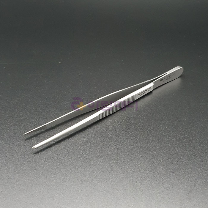 (KASCO) 드레싱 포셉 14cm (Dressing Forceps) 6-004