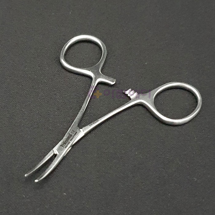 (Pf) 베이비 모스키토 지혈겸자 9cm (곡) PH-41.09