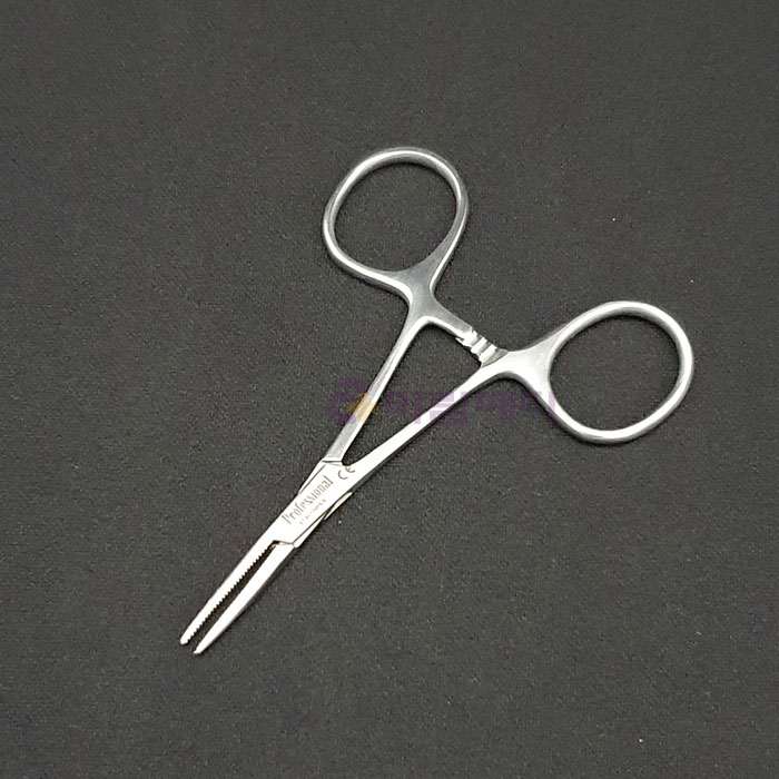 (Pf) 베이비 모스키토 지혈겸자 9cm (직) PH-40.09