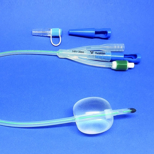 (유신) Foley Catheter (폴리카테터) 3way -24Fr-10ea
