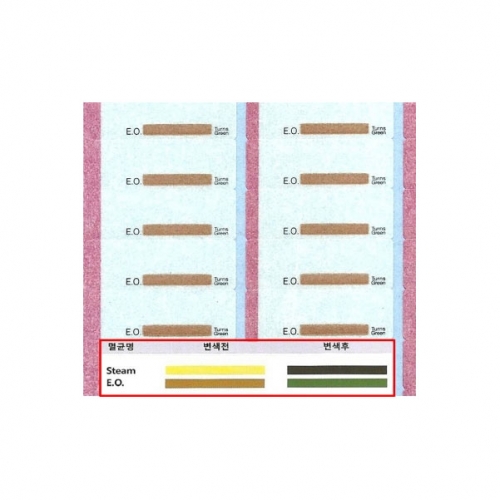 (sep) E.O 소독테이프 1003-72E(스티커형)15mmx45mm