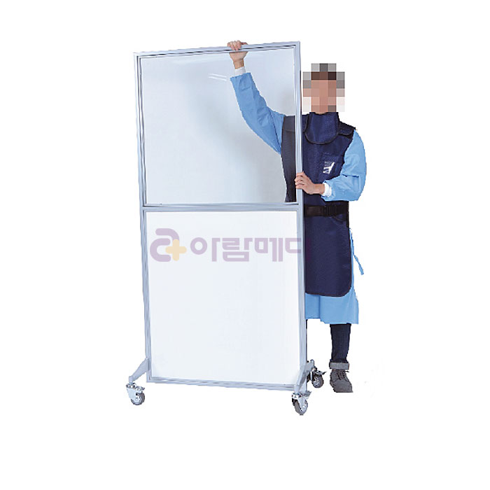 방사선방어용칸막이/차폐칸막이(lead barrier) 180 x 90cm SK-16-7