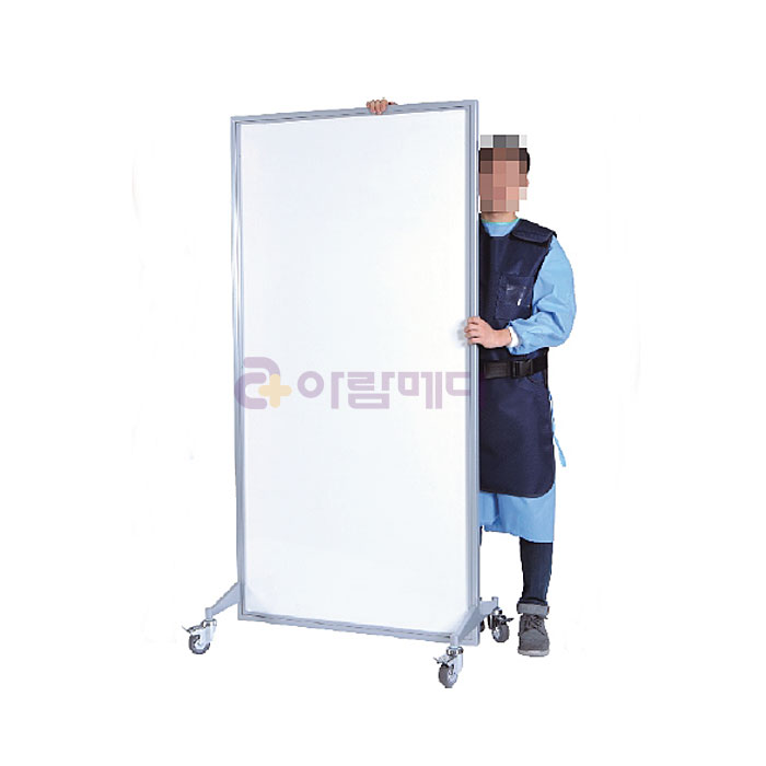 방사선방어용칸막이/차폐칸막이/전면납판(lead barrier) 180 x 90cm SK-16-7-A