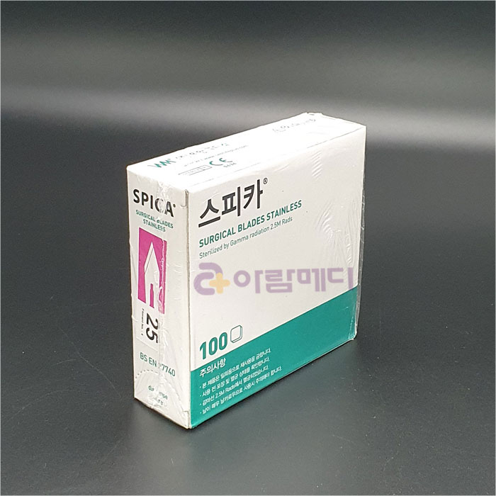 (SPICA) 메스날 25호(100개/box)