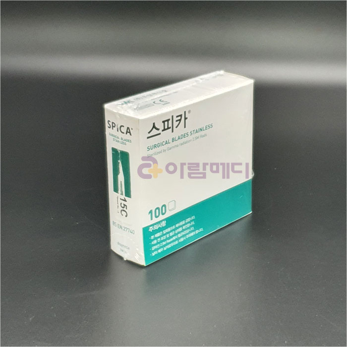 (SPICA) 메스날 15C호(100개/box)