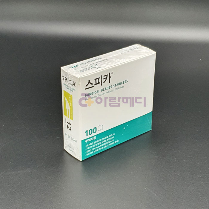 (SPICA) 메스날 12호(100개/box)