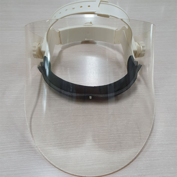 방사선 방어용 안면 보호대/납안경/전면 SK-FE-10