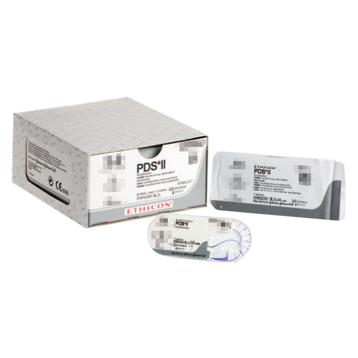 (에치콘) 피디에스 PDS ll W9125H 2/0 바늘26mm 원형1/2 실길이70cm 36EA/BX