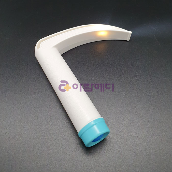 일체형 멸균 후두경(PVC) Mac1 108mm 10개입