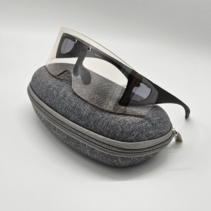 (Shield-Ray)방사선방어 납안경(안경착용자) 0.15mmpb ICON-LGO02