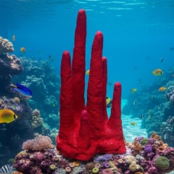 포티스 L(Hard)-44x40x81cm (H-VT007L)-인조산호-원아쿠아