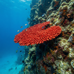 아크로포라 L(Hard)-70x50x14cm (H-VT006L)-인조산호-원아쿠아