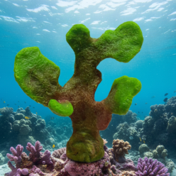 혼코랄-23x12.5x27cm (SH9007)-인조산호-원아쿠아