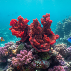 몬티포라-35x26x19.5cm (VT012)-인조산호-원아쿠아