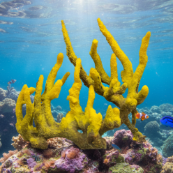 아크로포라 L-48x22x40.5cm (VT010L)-인조산호-원아쿠아