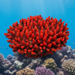 아크로포라-42x31x23cm (VT003)-인조산호-원아쿠아