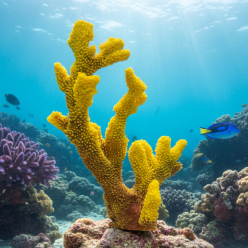 아크로포라-29.5x14x33.5cm (SH9085)-B5-인조산호-원아쿠아