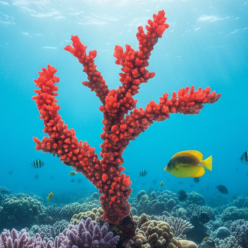 아크로포라-35x15x36cm (SH9034)-B4-인조산호-원아쿠아