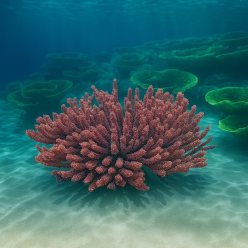 아크로포라 L-32x32x12cm (SH9033L)-B7-인조산호-원아쿠아