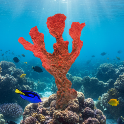 몬티포라 M-44x12x58cm (SH167M)-B2-인조산호-원아쿠아