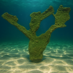 몬티포라 L-44x19x58cm (SH167L)-인조산호-원아쿠아