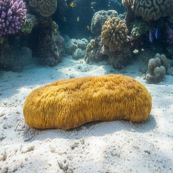 텅 코랄 L-레드-44x22x12cm (SH123L)-B10-인조산호-원아쿠아