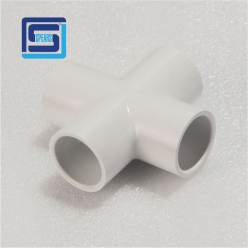 1인치 PVC CROSS SOC SCH40(420-010)-CROSS-스피어스