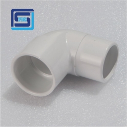 1½인치 PVC 90 ST ELBOW SPIGOTXSOC SCH40(409-015)-ELBOW-스피어스