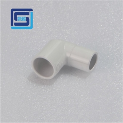 ¾인치 PVC 90 ST ELBOW SPIGOTXSOC SCH40(409-007)-ELBOW-스피어스