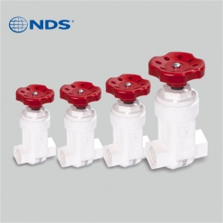 PVC THREADED(FPT) Gate Valve-½인치, ¾인치, 1인치, 1½인치-Gate Valve-NDS