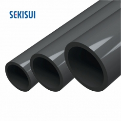 GRAY Color Pipe (3/4인치, 1인치, 1-1/2인치)1미터 단위 판매-SEKISUI