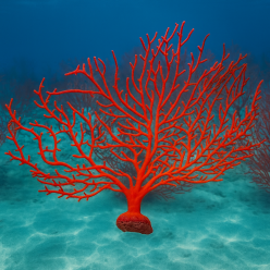 씨팬-81x68cm (VT029)-인조산호-원아쿠아