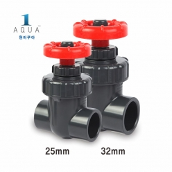 gate valve (25mm, 32mm)-DIN-Gray-1aqua