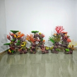 아일랜드 산호군락 SW155(1) (100 x 45 x 90cm)-인조산호-원아쿠아