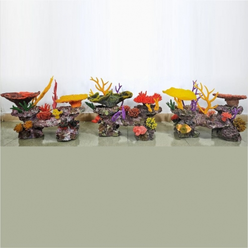 아일랜드 산호군락 SW149 (66 x 45 x 50cm-주문생산)-인조산호-원아쿠아