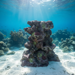 아일랜드 산호군락 ROCK WORK (100 x 95 x 100cm-주문생산)-인조산호-원아쿠아