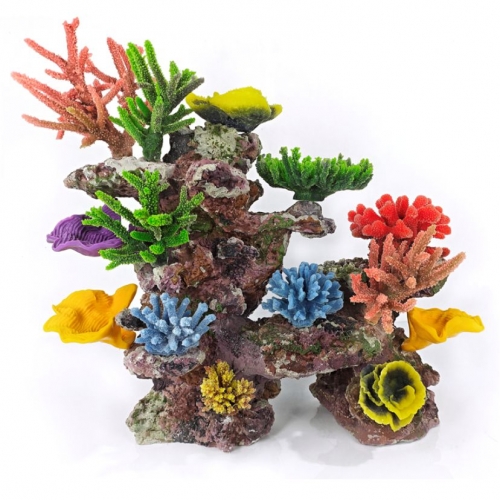 아일랜드 산호군락 SET G with PU corals (75 x 42 x 68cm-주문생산)-인조산호-원아쿠아