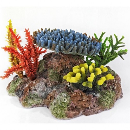 아일랜드 산호군락 SET B with PU corals (80 x 58 x 40cm-주문생산)-인조산호-원아쿠아