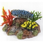 아일랜드 산호군락 SET B with PU corals (80 x 58 x 40cm-주문생산)-인조산호-원아쿠아