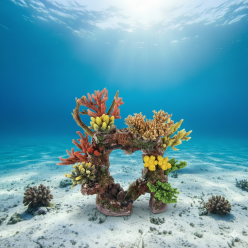 인조산호-56x30x52cm (SW135L-E with PU corals-주문생산)-인조산호-원아쿠아