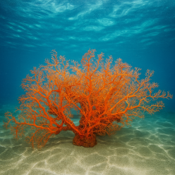 씨팬-100x40x70cm (VT034 SEA FAN-주문생산)-인조산호-원아쿠아
