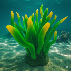 인조산호-35x35x38cm (SEA GRASS)-인조산호-원아쿠아