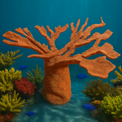 인조산호-120x110x76cm (H-VT031 with PU branches 포티스)-인조산호-원아쿠아