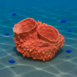 인조산호-27x24X19cm (H-VT046)-인조산호-원아쿠아