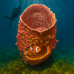 인조산호-22x25X29cm (H-VT045)-인조산호-원아쿠아